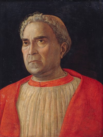 Kardinal Lodovico Trevisano von Andrea Mantegna